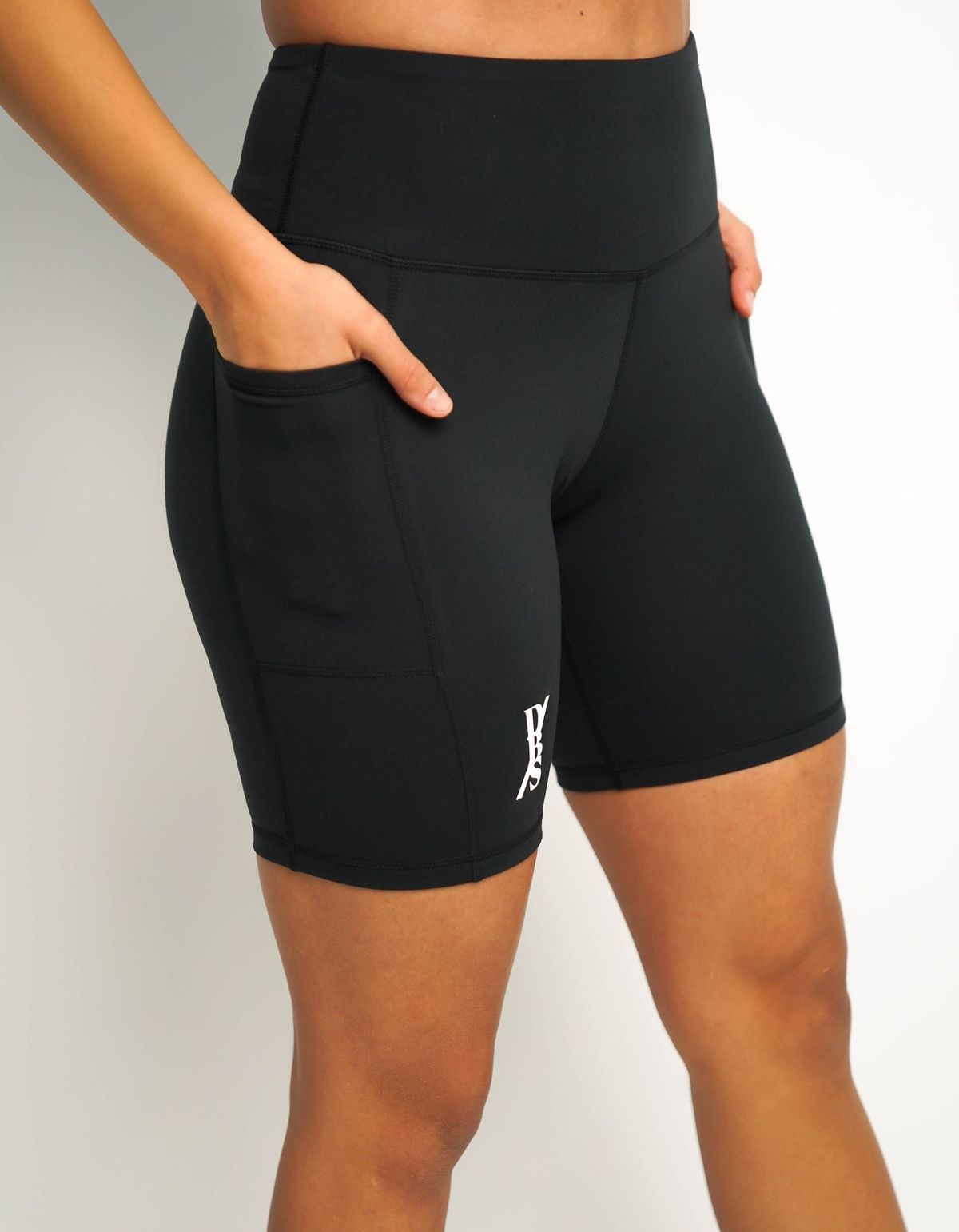 Women's Bike Shorts - Black
