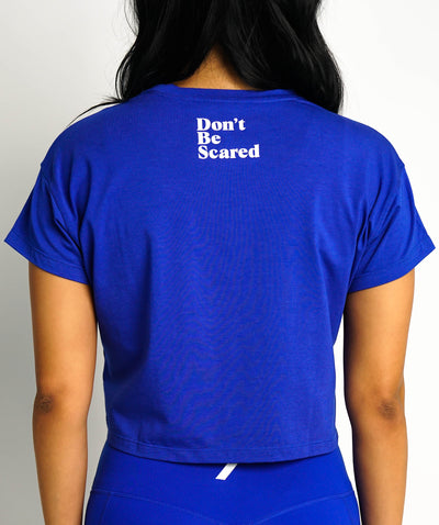 Women's Crop T-Shirt - Blue