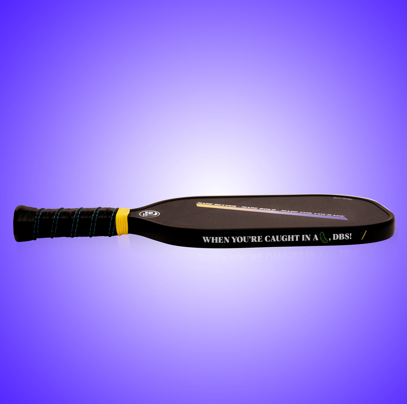 Pickleball Paddle Set - includes 2 USAPA approved paddles, 4 balls, in a custom carrying case in a DBS gift box
