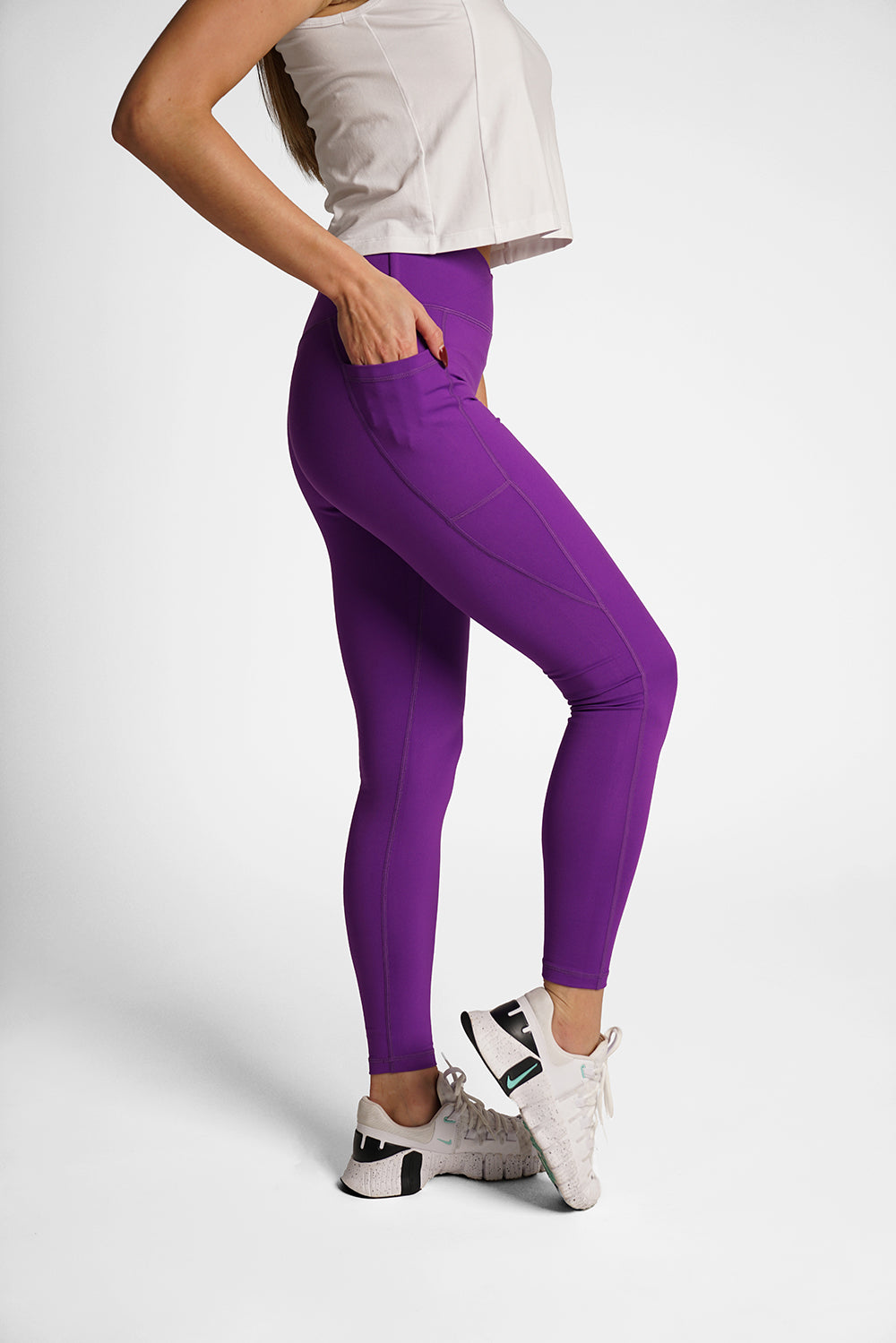 Women's Leggings - Purple