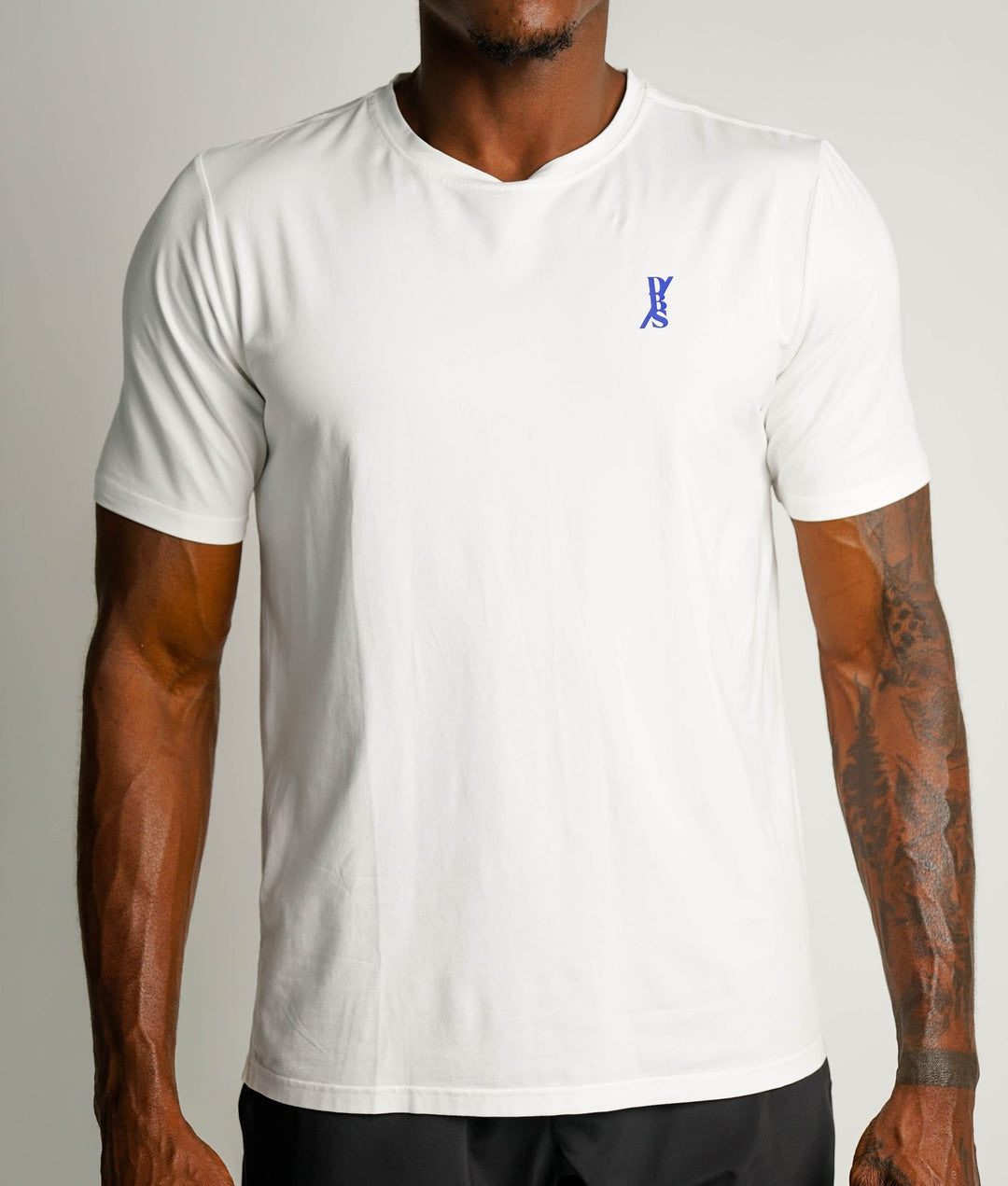 ★BADBLOOD★ Mystic Basic T-Shirt White mens-white-wnba-city-pride-t-