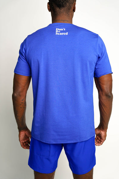 Men's T Shirt - Blue