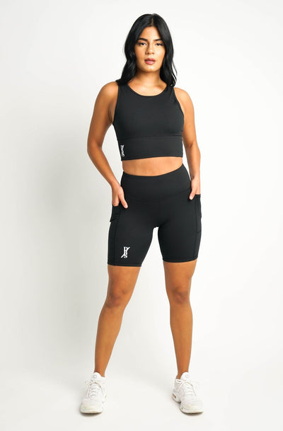 Women's Bike Shorts - Black